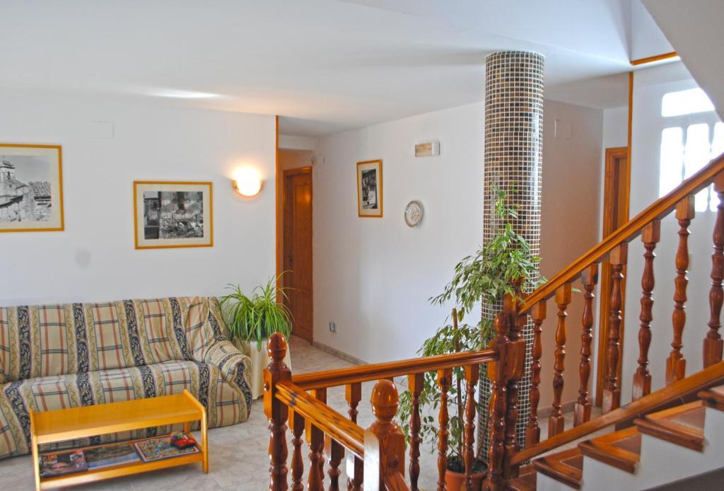 Hostal Casa Vicenta Valdelinares  Exterior foto